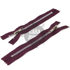 Cierres Ykk Aluminio Fijo Automático 5mm De 14 Cm en internet