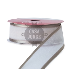 Cinta Organza Dancer De 23mm Cordón De Oro X 9,14 Mts - comprar online