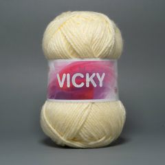 Hilado Cashmilon Semigrueso 4/7 Marca Vicky Ovillos X Kilo - tienda online