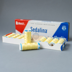 Hilo Sedalina De Algodón X 10 Bobinas 90 Metros
