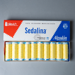 Hilo Sedalina De Algodón X 10 Bobinas 90 Metros - comprar online