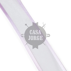 Cinta Organza Dancer De 23mm Cordón De Oro X 9,14 Mts - CASA JORGE