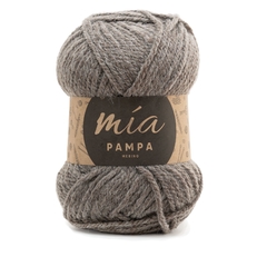 Lanas Pampa Merino Semigruesa Marca Mia X kILO