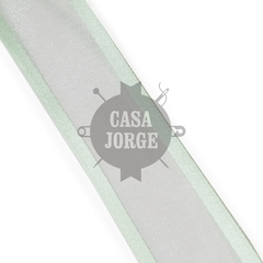 Cinta Organza Dancer De 8mm Cordón De Oro X 18.28 Mts - comprar online