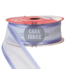 Cinta Organza Dancer De 8mm Cordón De Oro X 18.28 Mts - tienda online