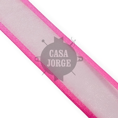 Cinta Organza Dancer De 8mm Cordón De Oro X 18.28 Mts - comprar online