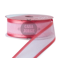 Cinta Organza Dancer De 23mm Cordón De Oro X 9,14 Mts - comprar online