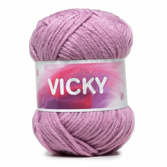 Hilado Cashmilon Semigrueso 4/7 Marca Vicky Ovillos X Kilo