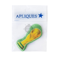 Aplicaciones Estampadas Art 8104 Copa Mundial X 6 Unidades - comprar online