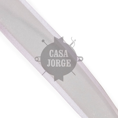 Cinta Organza Dancer De 8mm Cordón De Oro X 18.28 Mts - comprar online