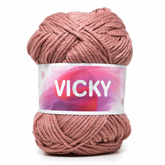 Hilado Cashmilon Semigrueso 4/7 Marca Vicky Ovillos X Kilo - tienda online