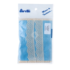 Puntilla De Nylon Marca Norville Art 10121 25mm X 10 Metros - comprar online