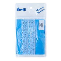 Puntilla De Nylon Marca Norville Art 10121 25mm X 10 Metros - CASA JORGE