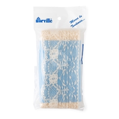 Puntilla De Nylon Marca Norville Art 10150 de 60mm X 10 Metros - comprar online