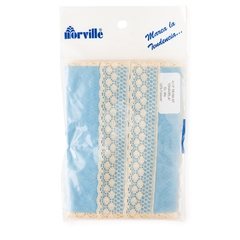 Puntilla De Nylon Norville Art 10199 30mm X 10 Metros Color - comprar online