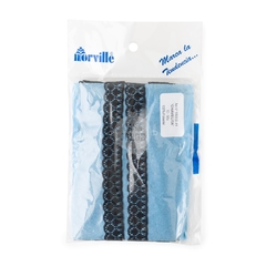 Puntilla De Nylon Norville Art 10202 17mm X 10 Metros - CASA JORGE