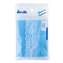 Puntilla Nylon Norville Art 10268 22mm X 10 Metros Blanco - comprar online