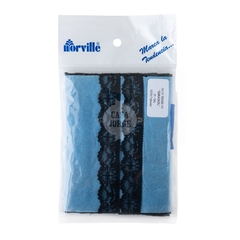 Puntilla De Nylon Norville Art 10392 23mm X 10 Metros Color - CASA JORGE