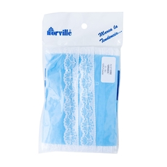 Puntilla De Nylon Norville Art 10392 23mm X 20 Metros Blanco - comprar online