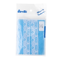 Puntilla Nylon Norville Art 10420 30mm X 10 Metros Blanco - comprar online