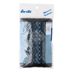 Puntilla De Nylon Norville Art 10444 70mm X 10 Metros Color - comprar online