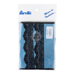 Puntilla De Nylon Norville Art 10447 35mm X 10 Metros Color - comprar online