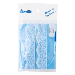 Puntilla De Nylon Norville Art 10447 35mm X 10 Metros Color - CASA JORGE