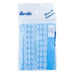 Puntilla De Nylon Norville Art 10695 35mm X 10 Metros Blanco - comprar online