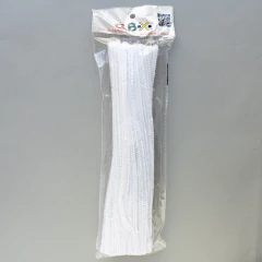 Limpia Pipas Comun Cbx Candy Bar Manualidades X 100 Unidades