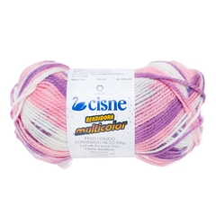 Lana Cisne Rendidora Multicolor en Ovillo x Kilo