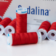 Imagen de Hilo Sedalina De Algodón Caja x 10 Bobinas 90 Metros c/u Colores Clásicos