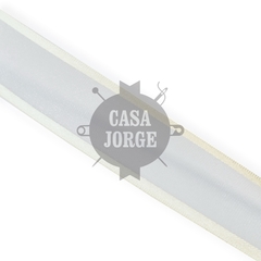 Cinta Organza Dancer De 8mm Cordón De Oro X 18.28 Mts - comprar online