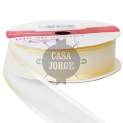 Cinta Organza Dancer De 23mm Cordón De Oro X 9,14 Mts - comprar online