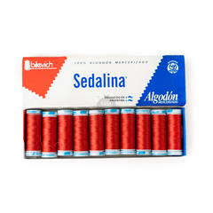 Hilo Sedalina De Algodón X 10 Bobinas 90 Metros - comprar online