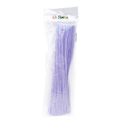 Limpia Pipas Comun Cbx Candy Bar Manualidades X 100 Unidades - comprar online