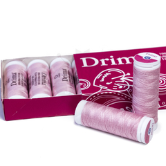 Hilo De Poliester Drima N126 10 Bobinas De 91,4 Metros C/u Colores 2 - CASA JORGE