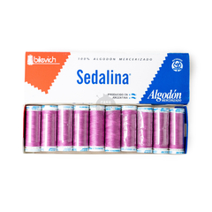 Hilo Sedalina De Algodón X 10 Bobinas 90 Metros - comprar online