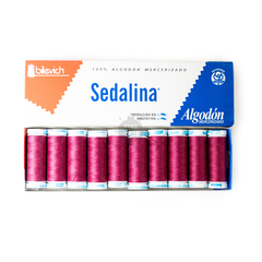 Hilo Sedalina De Algodón X 10 Bobinas 90 Metros - comprar online