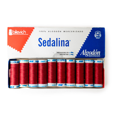 Hilo Sedalina De Algodón X 10 Bobinas 90 Metros - comprar online