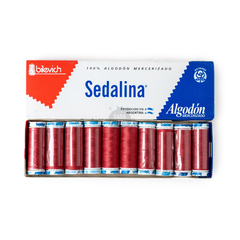 Hilo Sedalina De Algodón X 10 Bobinas 90 Metros - tienda online