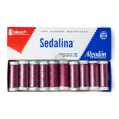 Hilo Sedalina De Algodón X 10 Bobinas 90 Metros - tienda online