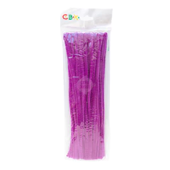Limpia Pipas Comun Cbx Candy Bar Manualidades X 100 Unidades
