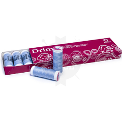Hilo De Poliester Drima N126 10 Bobinas De 91,4 Metros C/u Blanco o Negro - tienda online