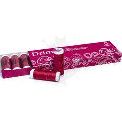 Hilo De Poliester Drima N126 10 Bobinas De 91,4 Metros C/u Blanco o Negro - comprar online