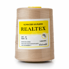 Hilo de Polieste para Jean Marca Realtex 20/3 x 3000 Metros - CASA JORGE