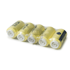 Hilo Algodón X305 Marca Cadena 5 Bobinas De 457 Metros C/u