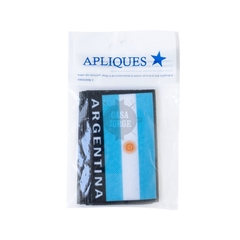 Aplicaciones Estampadas Art 2001 Bandera X 6 Unidades - comprar online