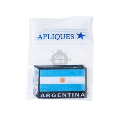 Aplicaciones Estampadas Art 2003 Bandera X 6 Unidades - comprar online