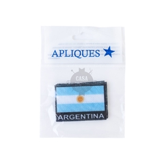 Aplicaciones Estampadas Art 2005 Bandera X 6 Unidades - comprar online