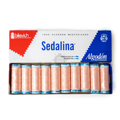 Hilo Sedalina De Algodón X 10 Bobinas 90 Metros - tienda online